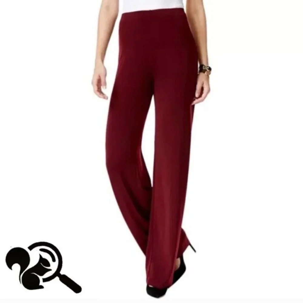 Wide leg pants